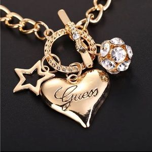 Guess charm bracelet